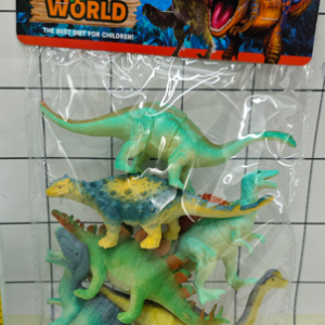 SET FIGURAS DINOSAURIO 6/1
