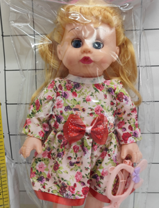 MUÑECA 16" C/FUNCION