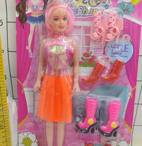 SET MUÑECA C/ACCESORIOS BLISTER