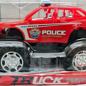 JEEP POLICIA FRICCION PLATAFORMA