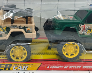 SET CARRO MILITAR FRICCION 2/1
