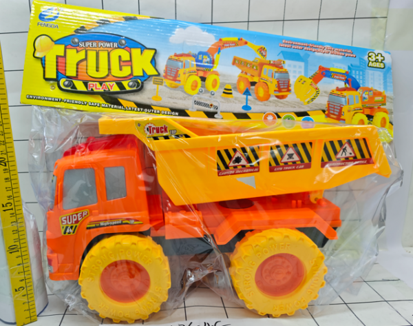 CAMION CONSTRUCCION FUNDA