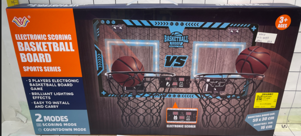 TABLERO BASKET ELECTRICO DOBLE C/FUNCION