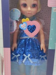MUÑECA 16" C/FUNCION