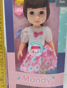 MUÑECA 13" C/FUNCION