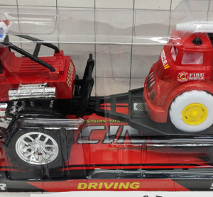 SET CAMION BOMBERO 2/1 PLATAFORMA