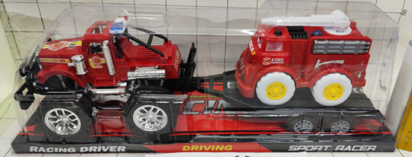 SET CAMION BOMBERO 2/1 PLATAFORMA