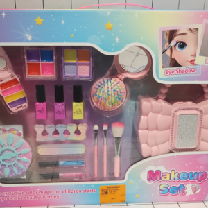 SET MAQUILLAJE BELLEZA CAJA