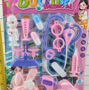 SET DE DOCTOR BLISTER