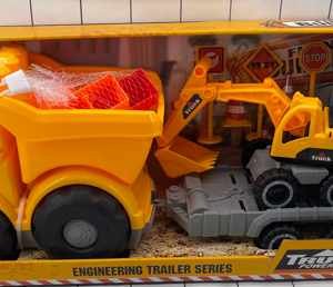 SET CAMION CONSTRUCCION 2/1 CAJA
