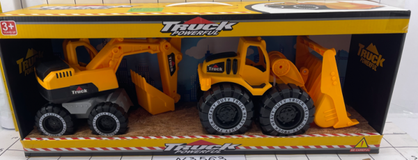 SET CAMION 2/1 CAJA