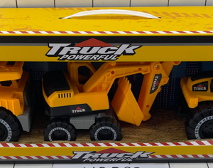 SET CAMION CONSTRUCCION 3/1