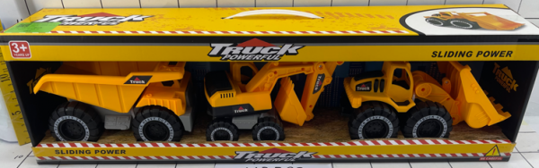 SET CAMION CONSTRUCCION 3/1