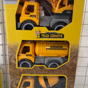 SET CAMION CONSTRUCCION 3/1 CAJA
