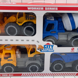 SET CAMION CONSTRUCCION 4/1 CAJA