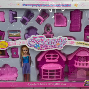 SET CASA C/ACCESORIOS CAJA