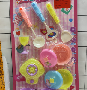 SET DE COCINA EN BLISTER