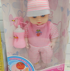 MUÑECA 12" C/FUNCION