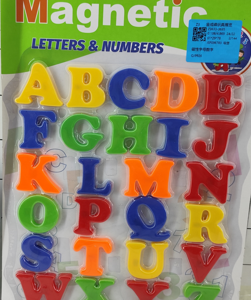 SET NUMEROS/LETRAS BLISTER