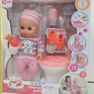 MUÑECA 35.5CM C/ACCESORIOS