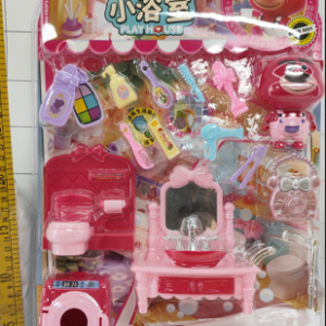 SET MUEBLES HOGAR BLISTER