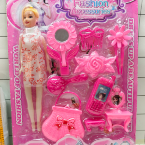 SET BELLEZA C/MUÑECA BLISTER