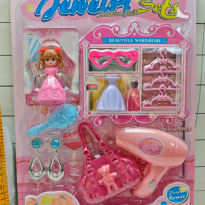 SET BELLEZA C/MUÑECA BLISTER
