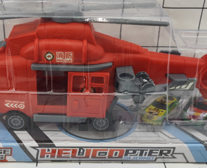 HELICOPTERO C/ACCESORIOS FRICCION
