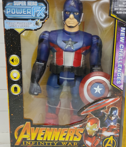 FIGURA SUPERHEROE C/FUNCION