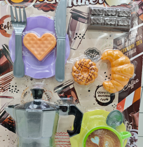 SET DE CAFE BLISTER