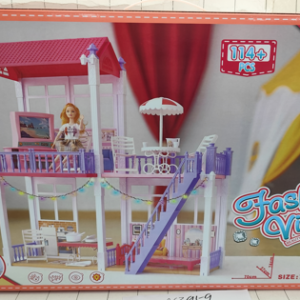 SET CASA P/ARMAR C/ACCESORIOS