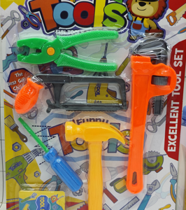 SET DE HERRAMIENTAS BLISTER
