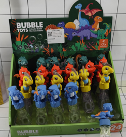 BURBUJA C/DISEÑO DINO