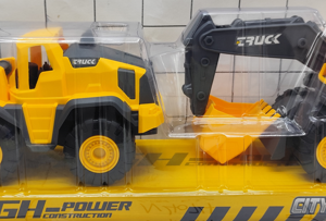 SET CAMION CONSTRUCCION 2/1 PLATAFORMA