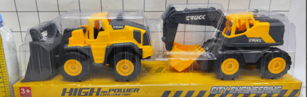 SET CAMION CONSTRUCCION 2/1 PLATAFORMA