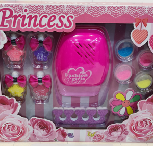 SET ACCESORIOS PINTAUÑAS CAJA