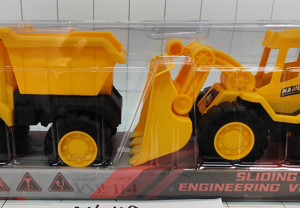 SET CAMION CONSTRUCCION FRICCION 2/1