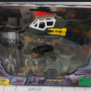 SET RESCATE MILITAR C/VEHICULOS