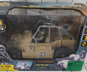 SET RESCATE MILITAR VEHICULO