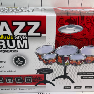 SET DE BATERIA ELECTRICA 5/1