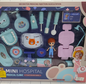 SET DE DENTISTA CAJA