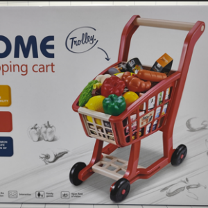 SET CARRITO SUPERMERCADO C/ACCESORIOS