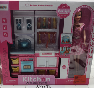 SET ELECTROCOCINA C/MUÑECA