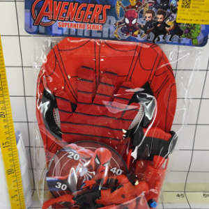 SET ACCESORIOS SUPERHEROE FUNDA