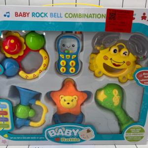 SET SONAJERO P/BEBE CAJA