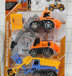 SET CAMION CONSTRUCCION 3/1 BLISTER