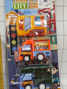 SET VEHICULOS 3/1 BLISTER