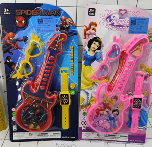 SET GUITARRA C/ACCESORIOS BLISTER