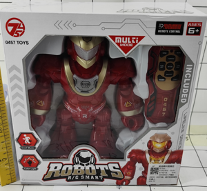 ROBOT A CONTROL C/FUNCIONES