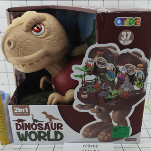 SET DINOSAURIO C/ACCESORIOS